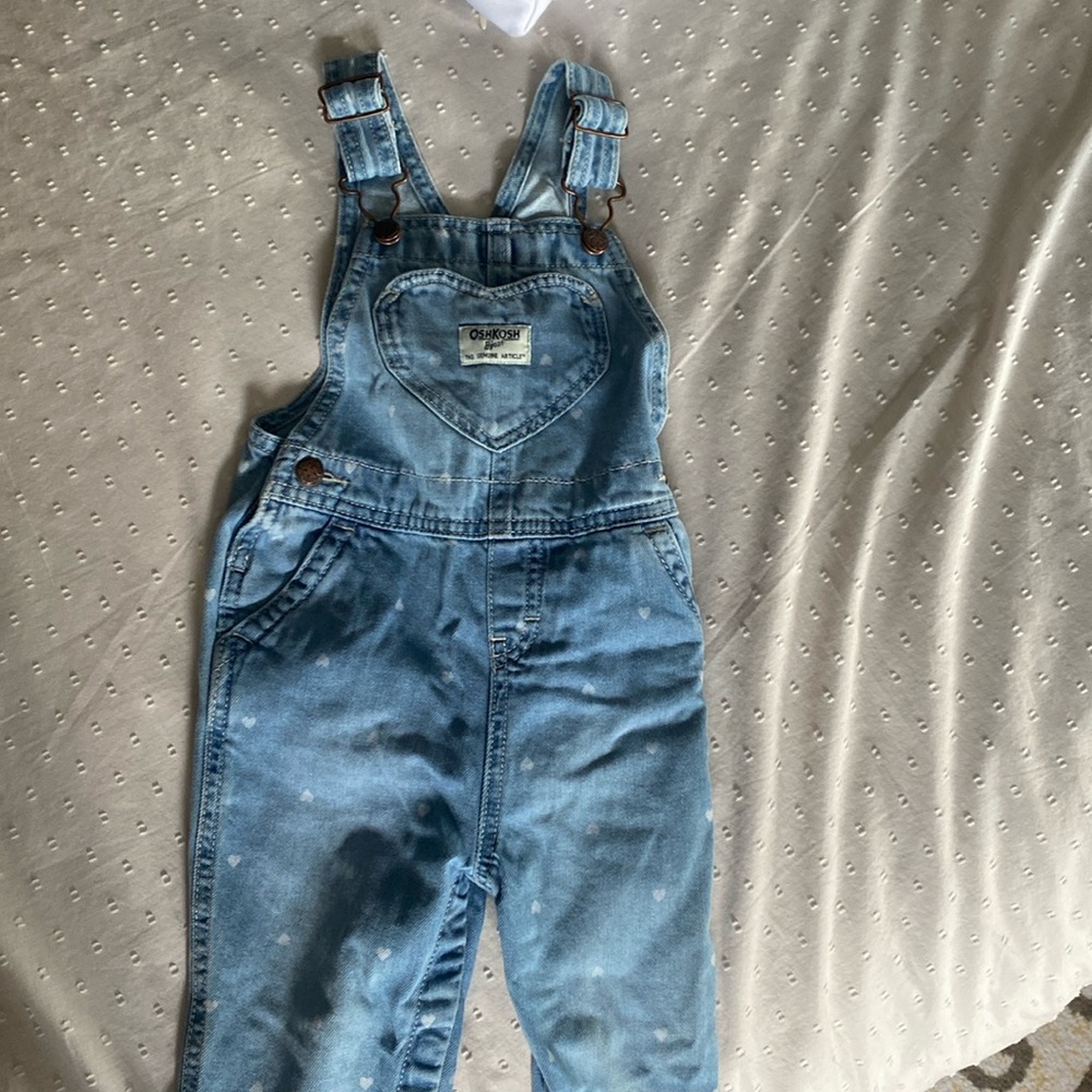 Toddler overalls.